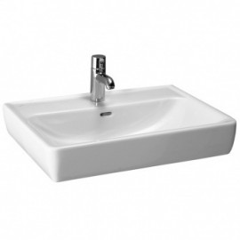 Laufen PRO A umyvadlová mísa 55x48 cm, s otvorem, bílá   H8179510001041